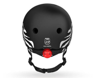 Scoot & Ride Kask Ochronny XXS-S dla dzieci 1-5 lat Zebra - 1039899 - zdjęcie 5